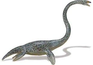 ELASMOSAURUS ~ Carnegie Museum Free Ship w/$25+ SAFARI  