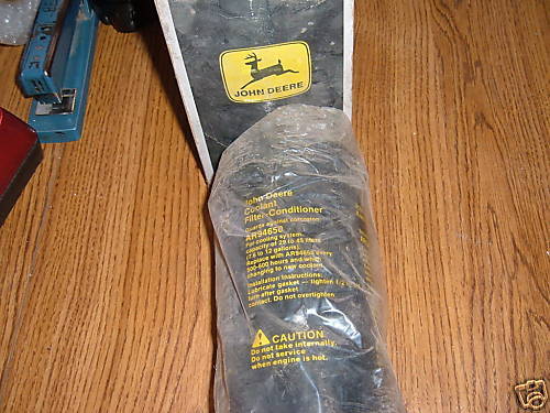 JOHN DEERE AR94650 COOLANT WATER FILTER WIX 24073  