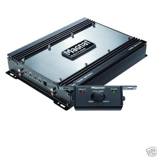 MAGNAT Edition MONO Endstufe Verstärker 1400 Watt NEU