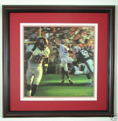 Alabama Football Daniel Moore The Gamebreaker framed  