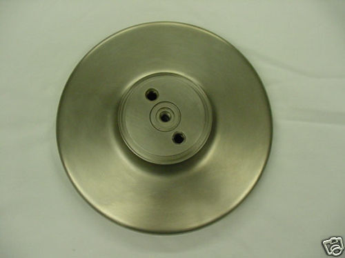 MRC 8 Dia. SS Type B Backing Plate, 808 60 100  