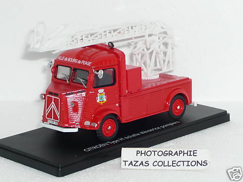 LE VRAI CITROEN TYPE H ECHELLE POMPIERS DE ELIGOR 1.43  