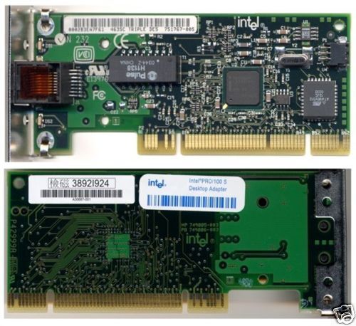 PILA8460C3 INTEL P100S NETWORK CARD TRIPLE DES 8460 C3  