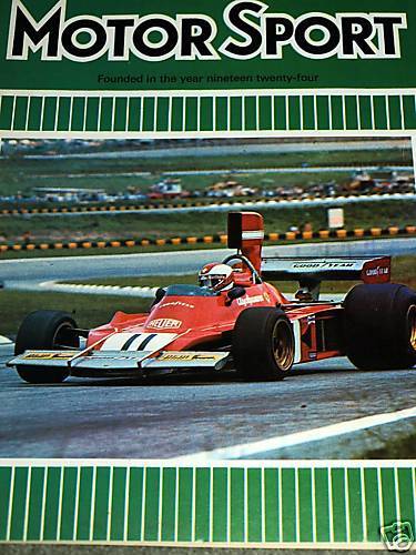   PRESIDENTE MEDICI & BRAZILIAN GRAND PRIX 1974 EMERSON FITTIPALDI