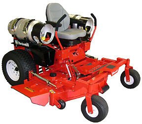 NEW   Envirogard 6131 ZT Mower   61 Deck, 31 hp Engine   PROPANE 