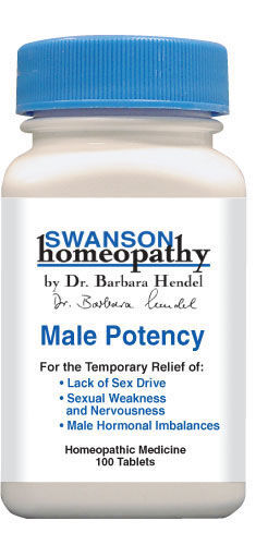 Male Potency 300 mg 100 Tabs by Swanson  