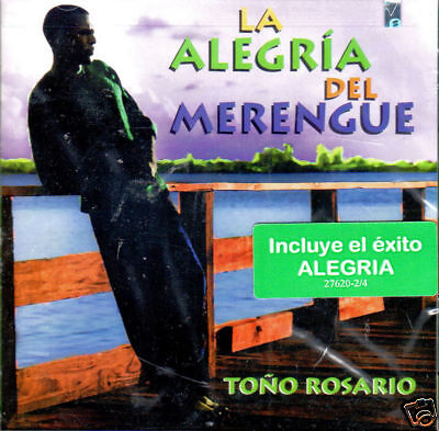 TONO ROSARIO/ LA ALEGRIA DEL MERENGUE CD  