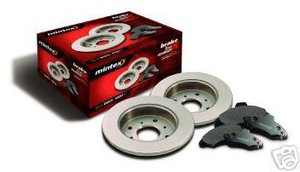 Ford mondeo disc pad change