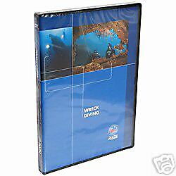 PADI Item 70888 WRECK DIVER SPECIALTY DVD *VERS 1.01*  