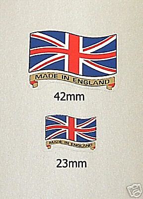 Made in England decals for campagnolo British vintage  