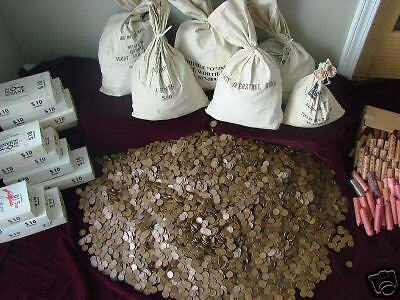 MASSIVE COLLECTION of 1909 1929 WHEAT PENNIES ONLY**  