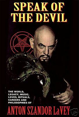 Speak of The Devil Anton lavey RARE Video Biography