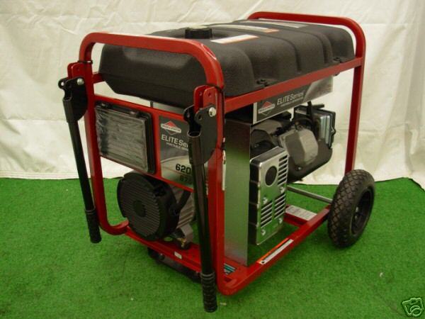 Portable Gas Generator Briggs&Stratton 30242 6200 Watt  