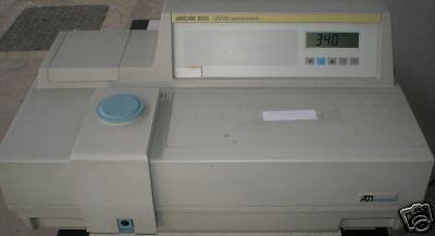 ATI UNICAM 8625 UV/VIS SPECTROMETER UV VIS  