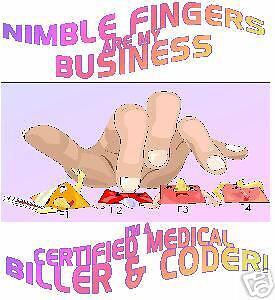 MEDICAL BILLER AND CODER T SHIRT  