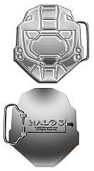 Halo 3 Master Chief Helmet Belt Buckle ver 2  
