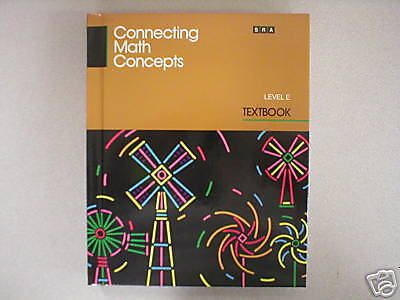 SRA Connecting Math Concepts Level E Textbook  