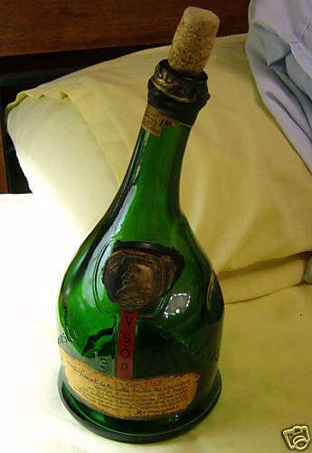 1937 SAINT VIVANT DE LA SALLE VSOP BRANDY NO3 BOTTLE  