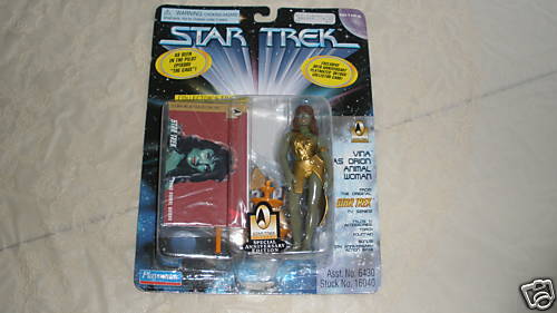 STAR TREK ENTERPRISE VINA THE ORION ANIMAL WOMEN FIGURE  