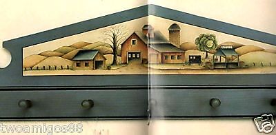 Tole Painting Book Country Landscapes Corrine Severson