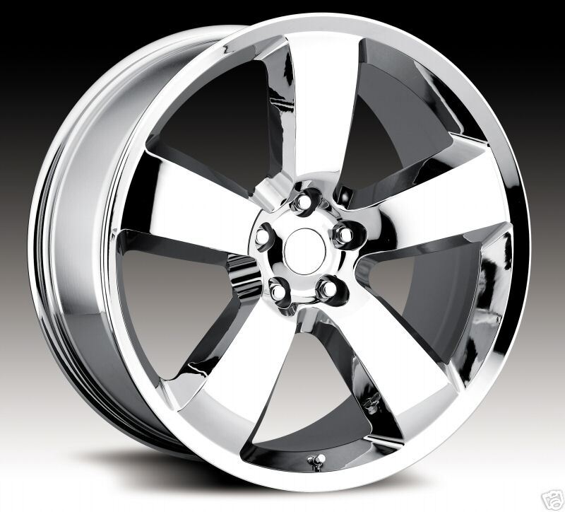 20 SRT8 300C Charger Magnum Wheel Rims Chrome Tire  