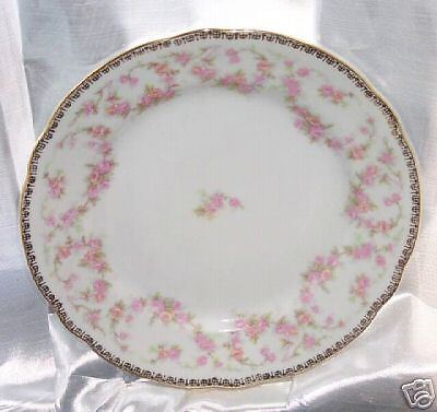 Original Bridal Rose by Schumann Bavaria Salad Plate  