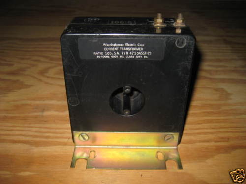 Westinghouse 4710A55H21 Current Transformer 1005 A CT  