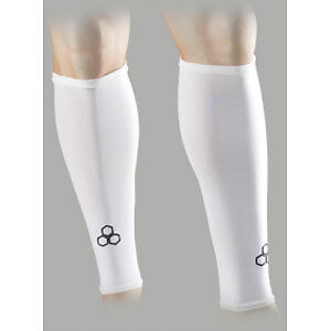 McDavid Power Jumper Leg Sleeves Pair White  