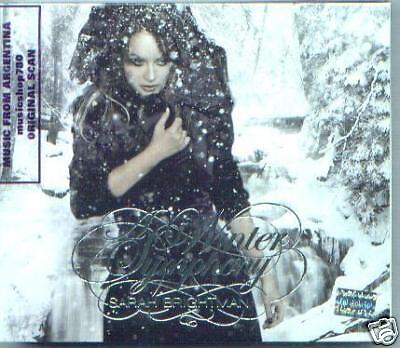 CD + DVD SARAH BRIGHTMAN A WINTER SYMPHONY CHRISTMAS  