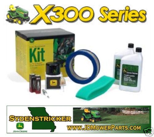 LG256   JOHN DEERE HOME MAINTENANCE KIT   X SERIES  