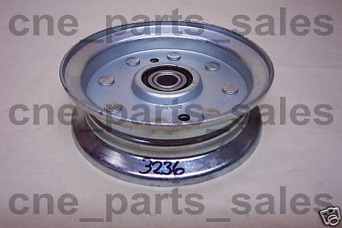 FLAT IDLER PULLEY MURRAY RIDING LAWN MOWERS 90118 3236  