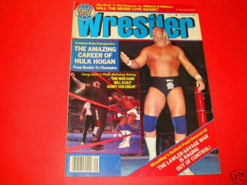 THE WRESTLER 1985 September WRESTLING MAGAZINE  