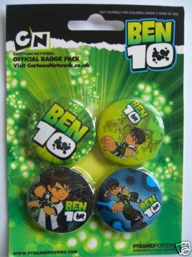 BEN 10   8 PAPER PLATES (23cm)(B10 PL)(Party)  