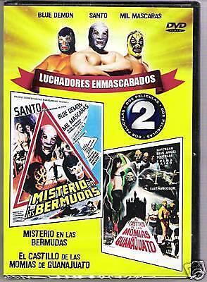   TINIEBLAS, SUPERZAN AND BLUE ANGEL. SET OF 2 MOVIES FOR ONE PRICE 2