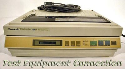 Panasonic KX P1124i Dot Matrix Printer   Untested  